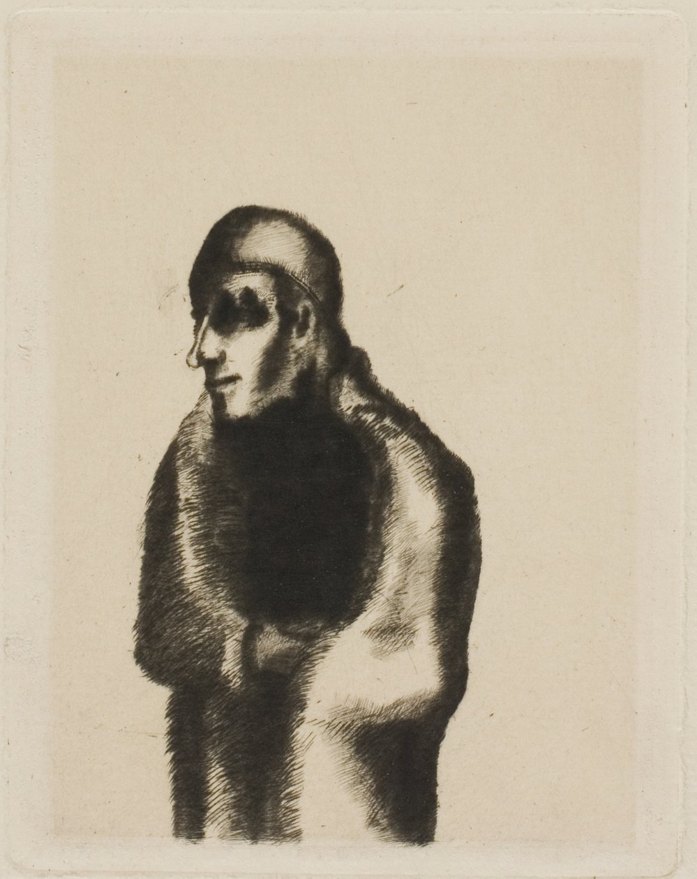 Lilla prelaten av Odilon Redon