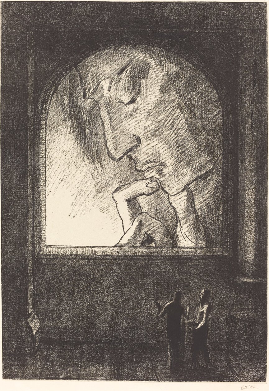 Lumiere (Lätt) av Odilon Redon