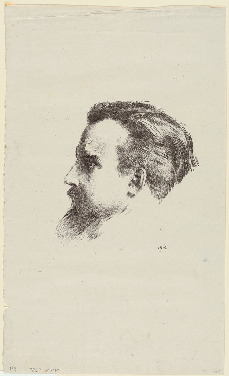 Maurice Denis av Odilon Redon