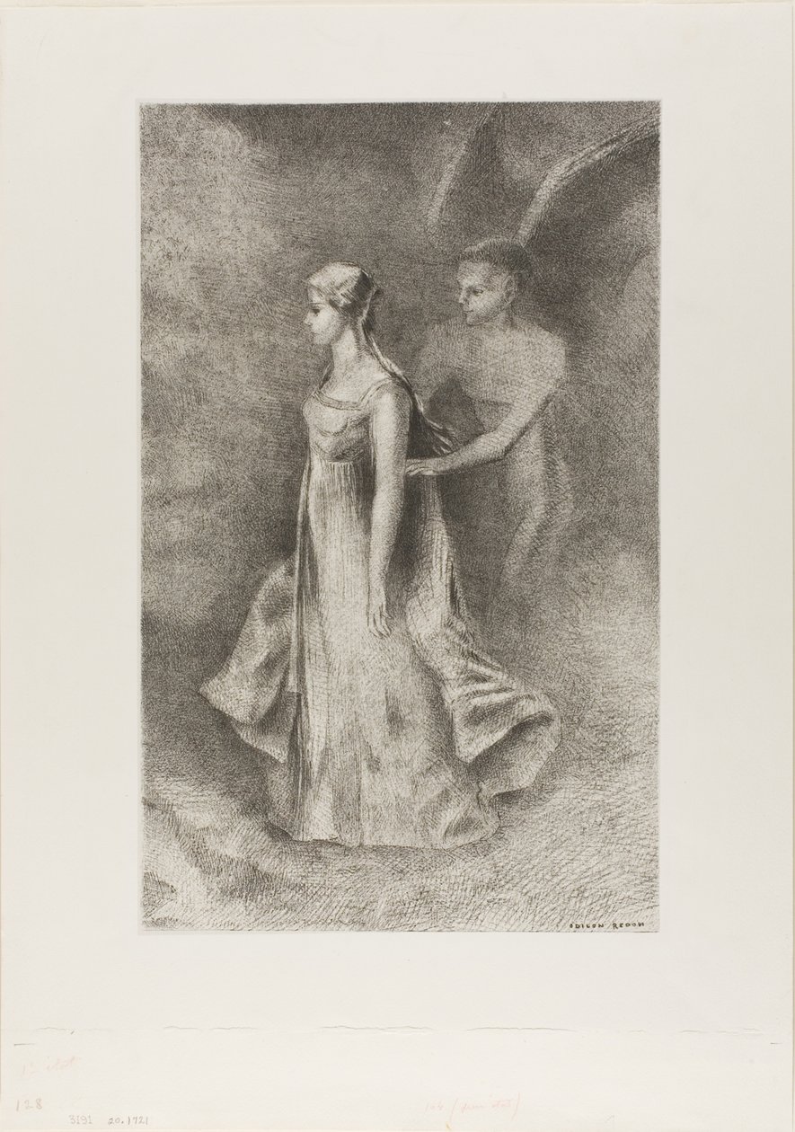 Besatthet av Odilon Redon
