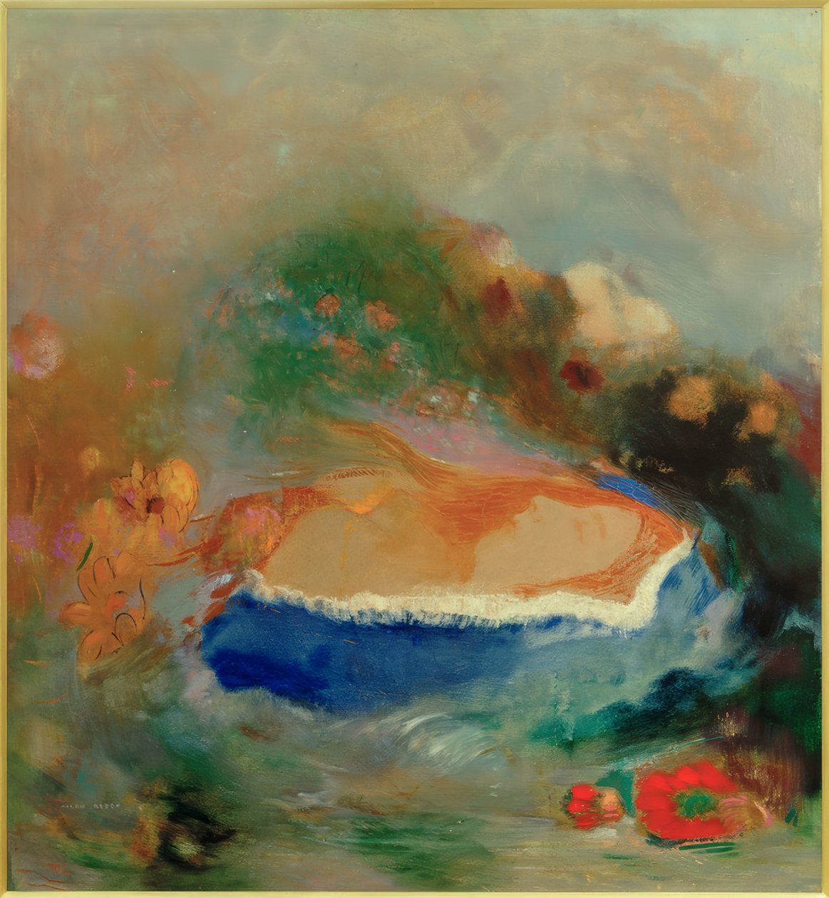 Ophelia av Odilon Redon