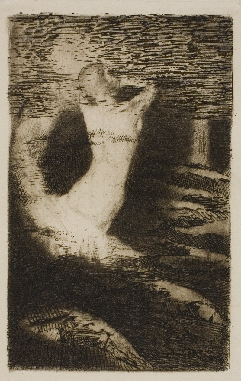 En själs passage av Odilon Redon