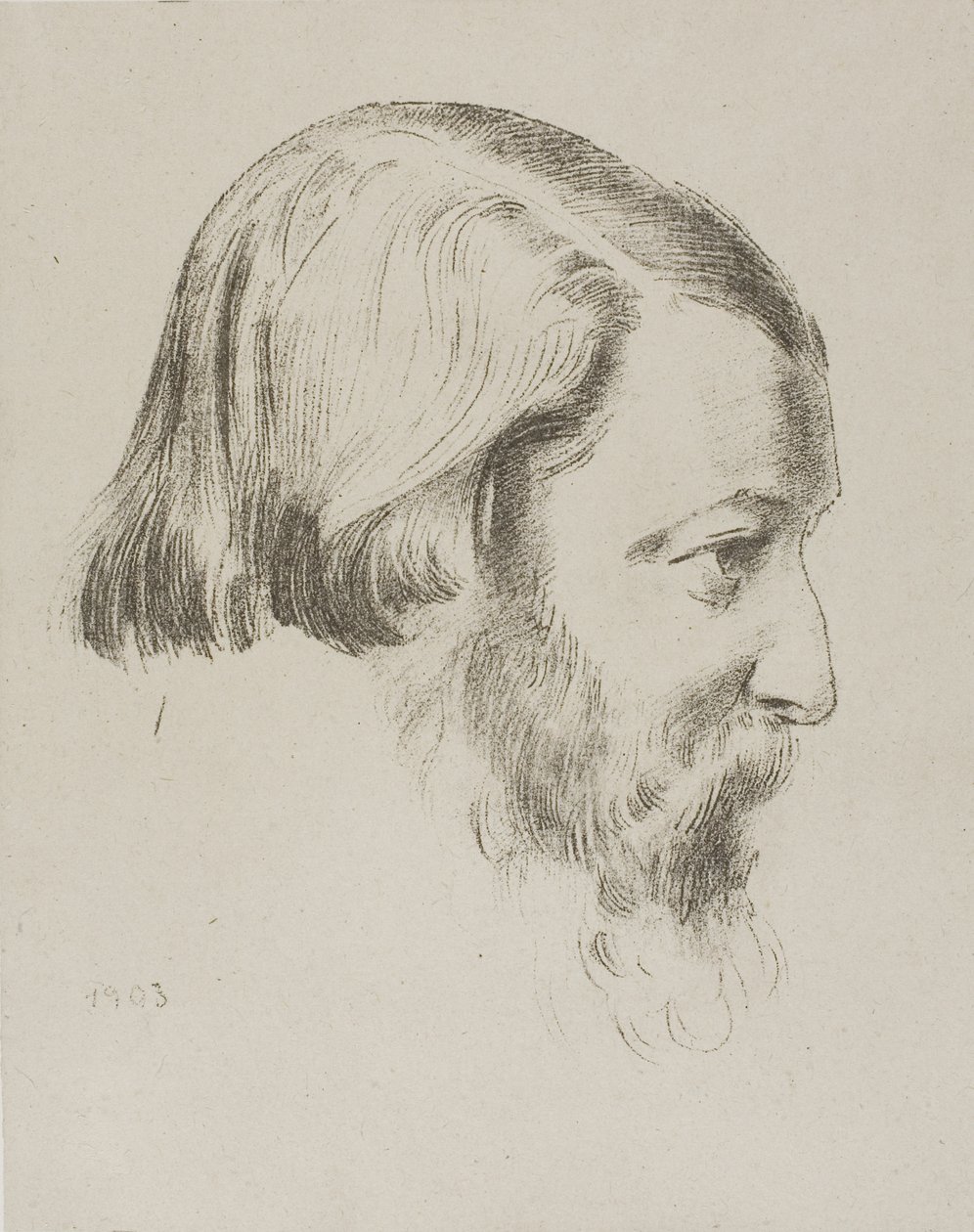 Paul Sérusier av Odilon Redon