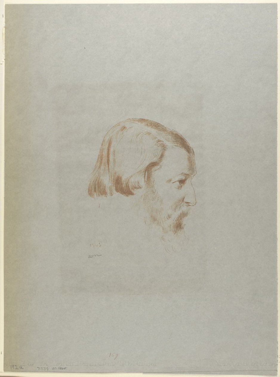 Paul Sérusier, målare av Odilon Redon