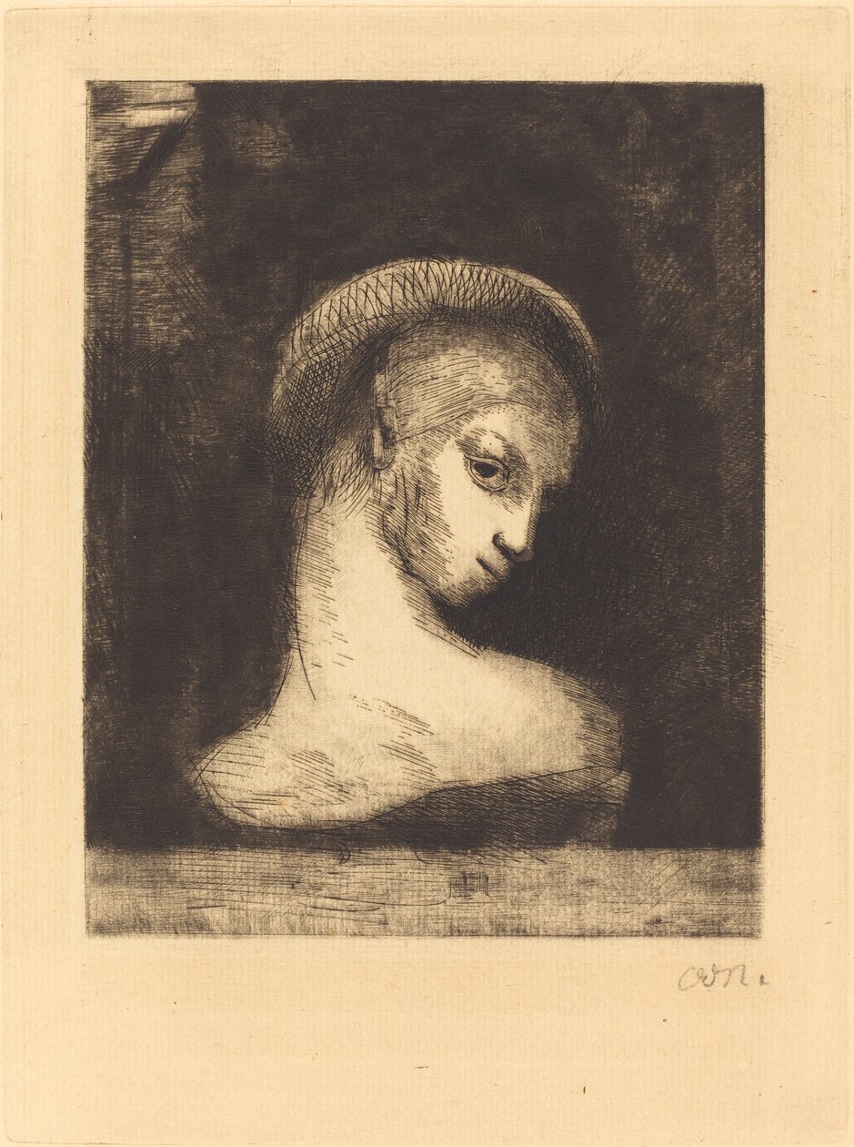 Perversitet (perversitet) av Odilon Redon