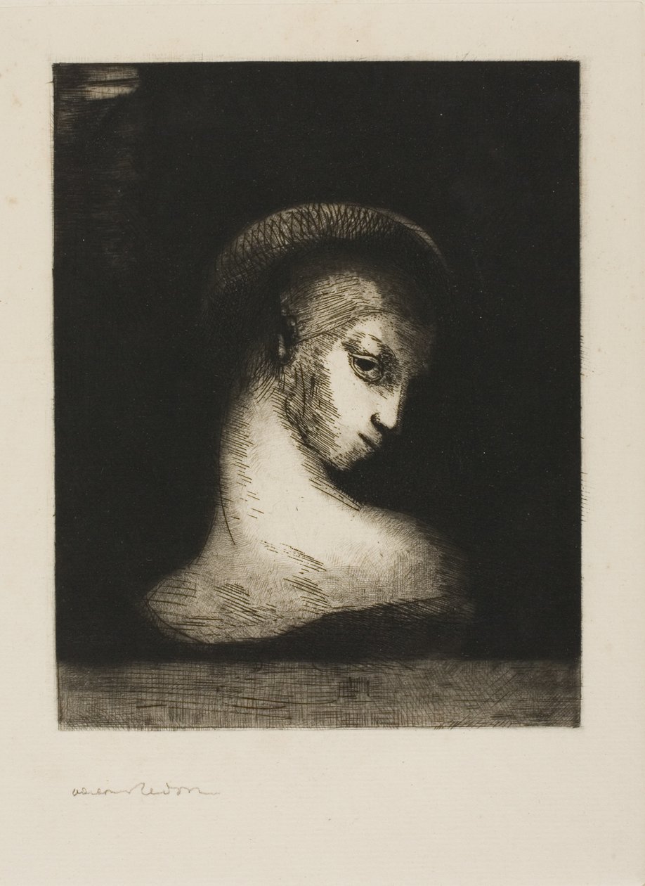 Vrånghet av Odilon Redon
