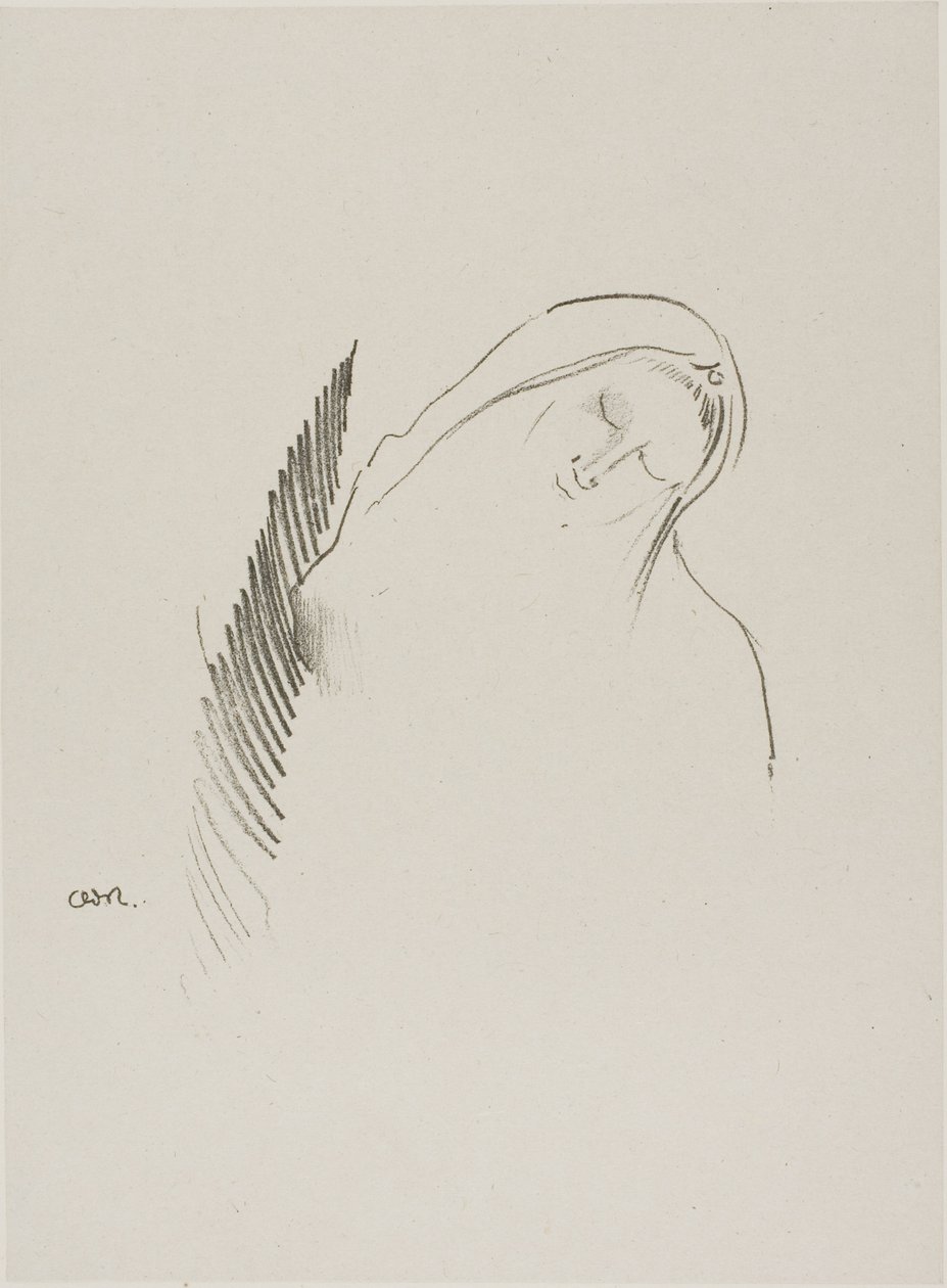 Sova av Odilon Redon