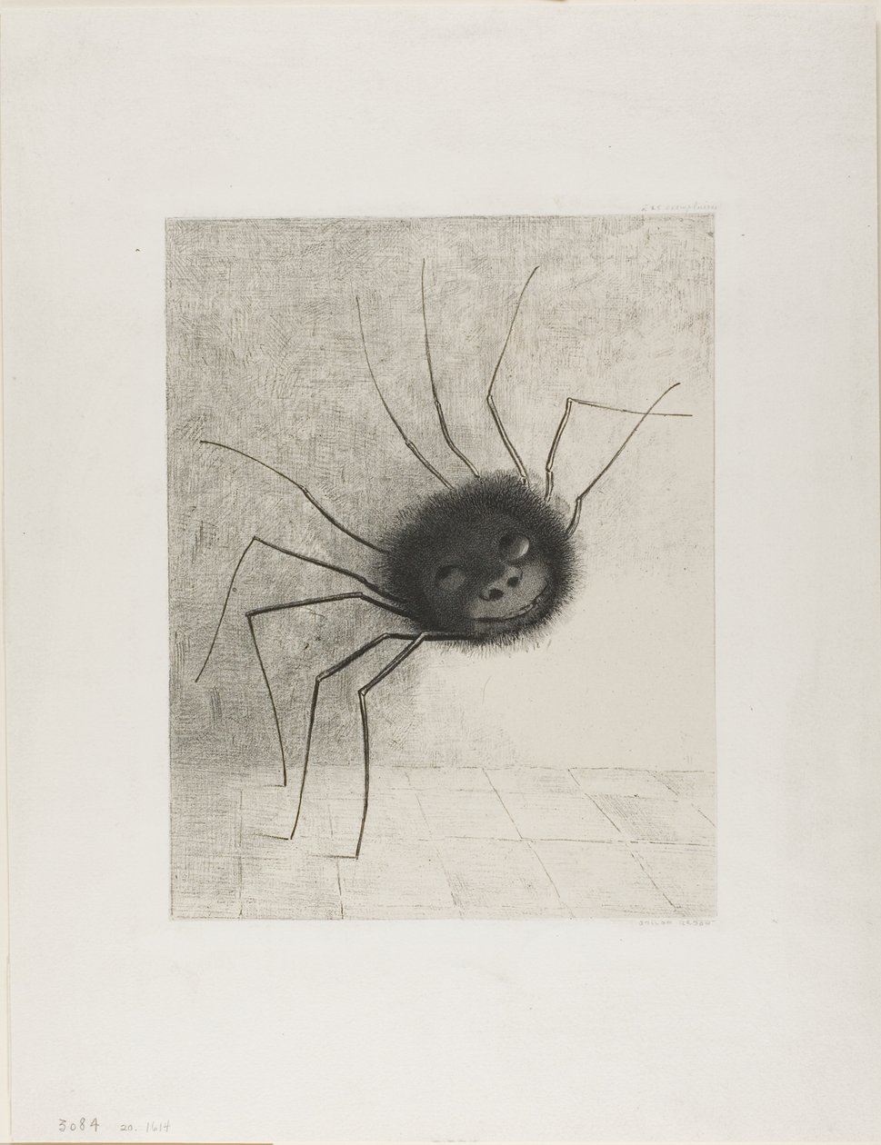 Spindel av Odilon Redon