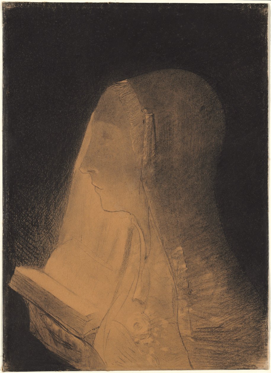 Ljusets bok av Odilon Redon