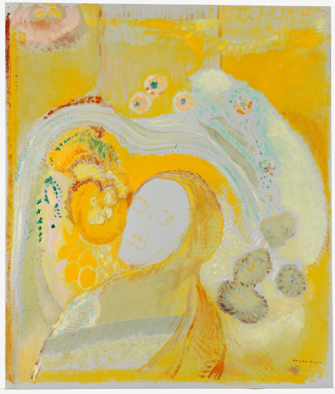Buddha av Odilon Redon