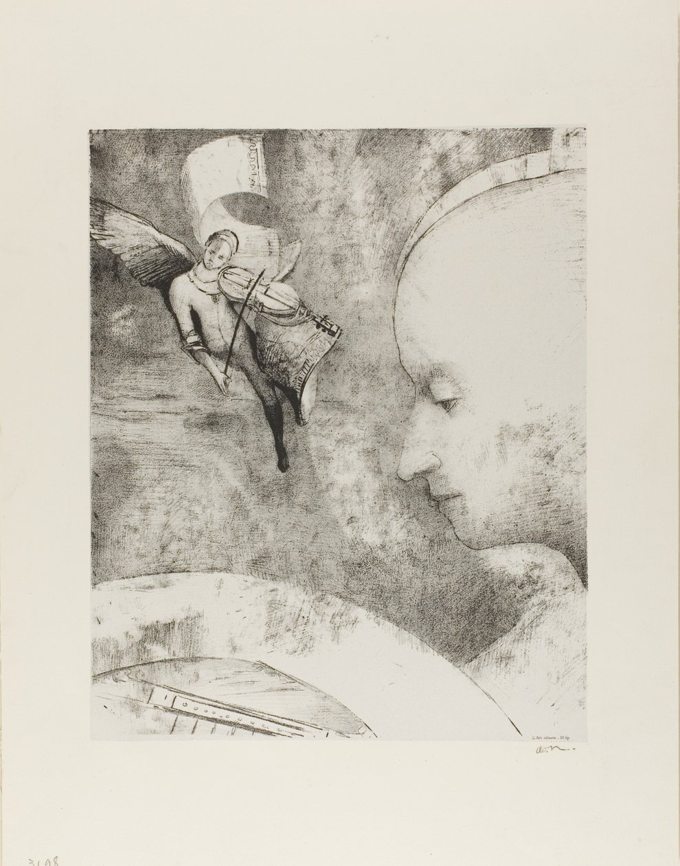 Den himmelska konsten av Odilon Redon