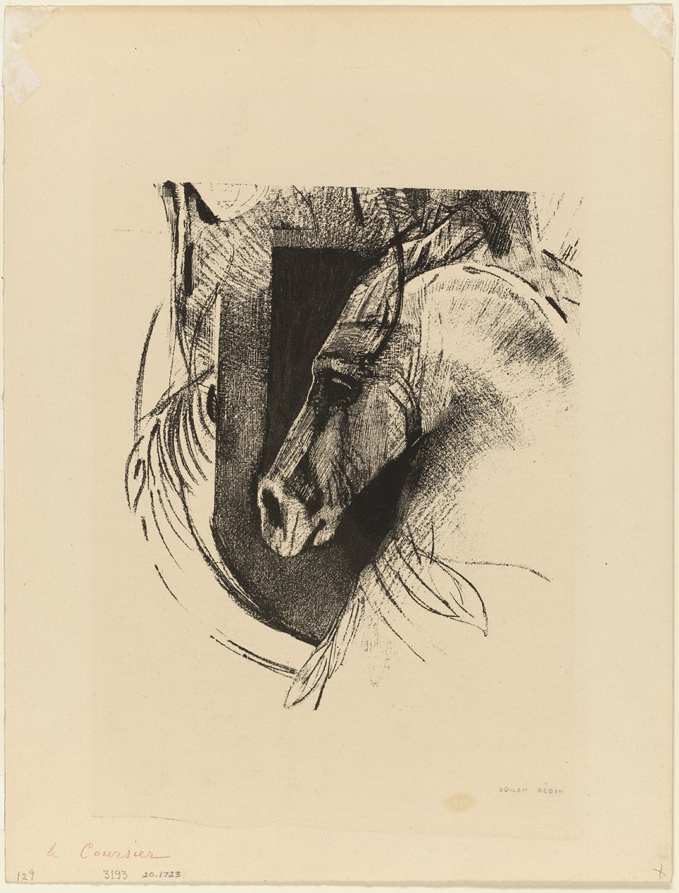 Laddaren av Odilon Redon