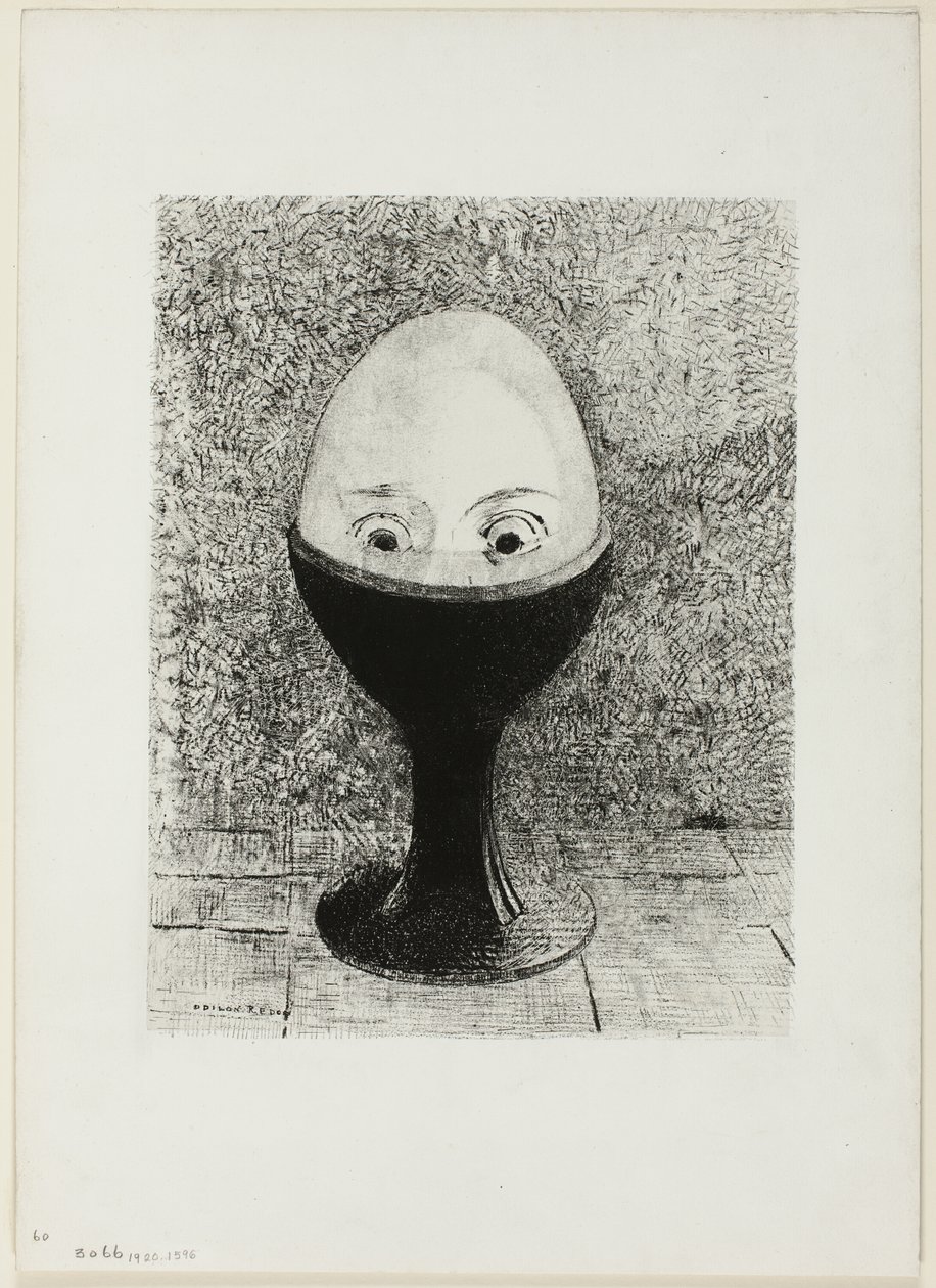 Ägget av Odilon Redon