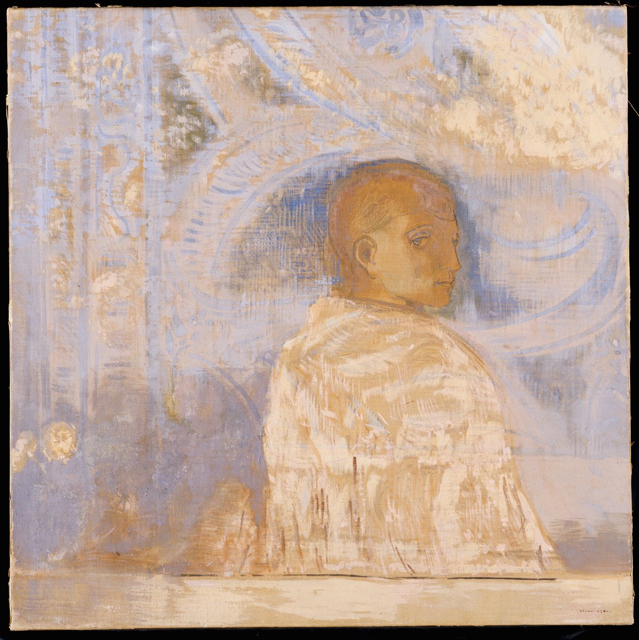 The Look, c.1910 av Odilon Redon