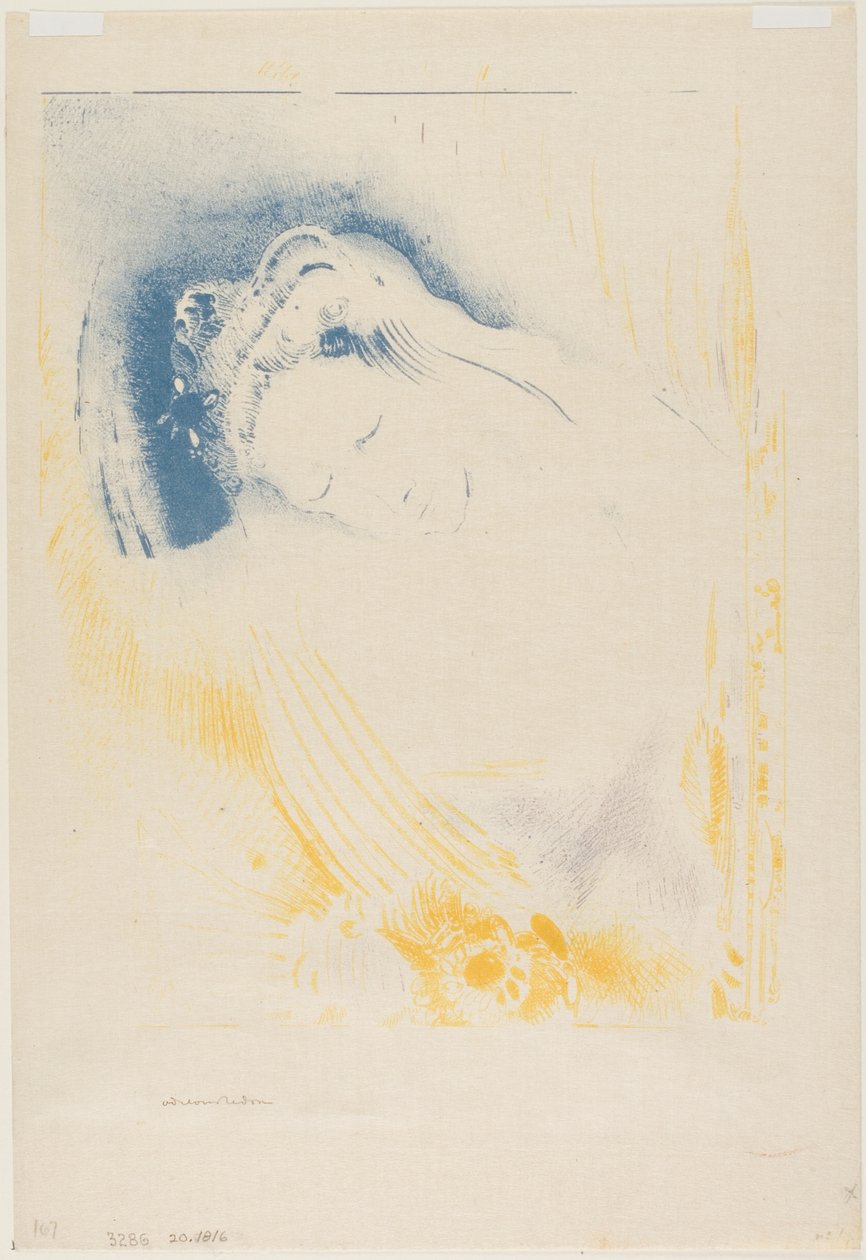 T i Sulami av Odilon Redon