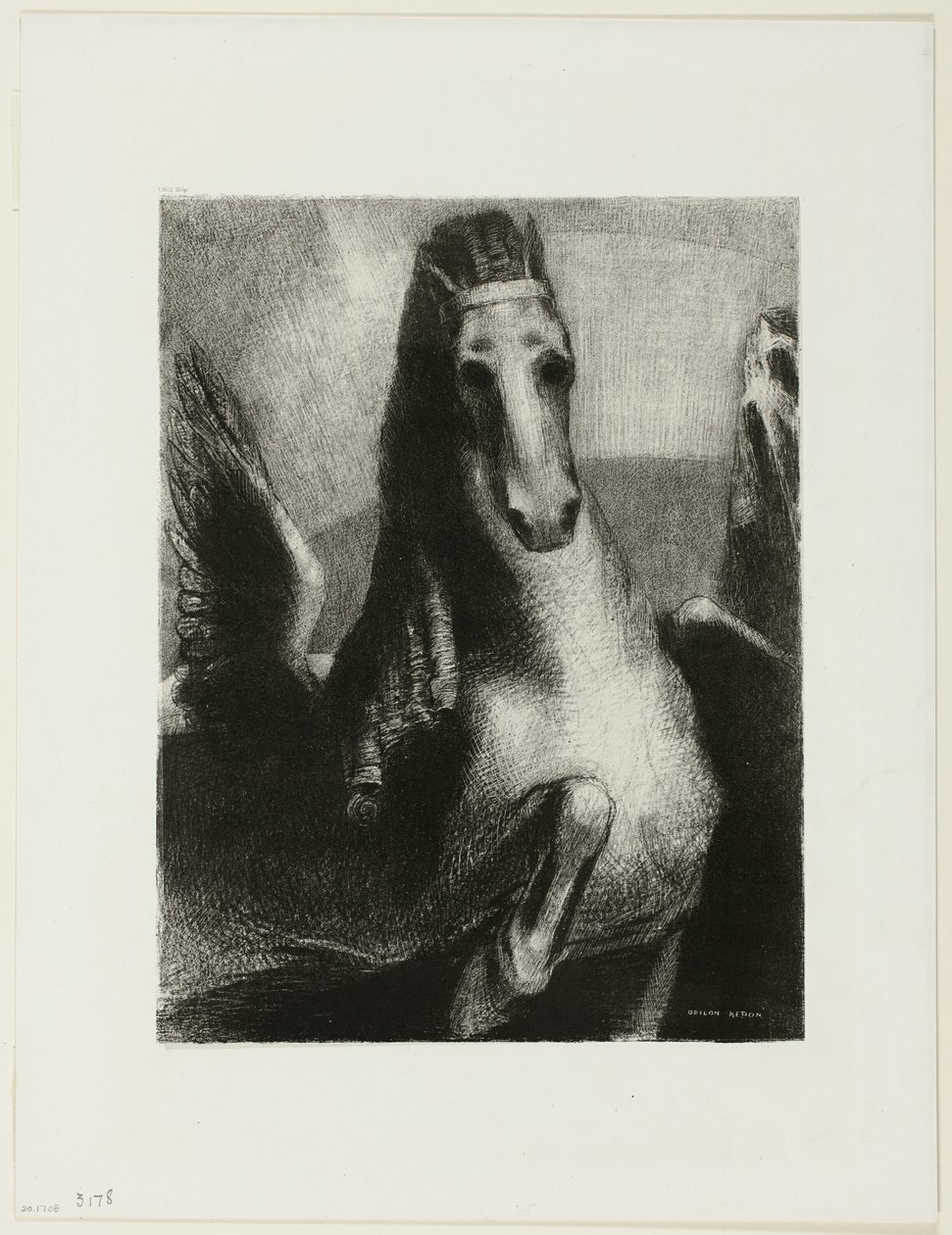Vingen av Odilon Redon