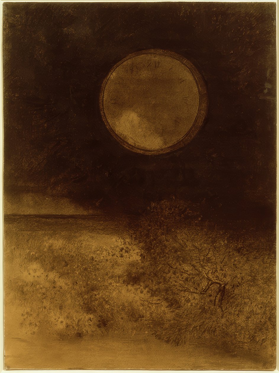 Klockan (boll) av Odilon Redon