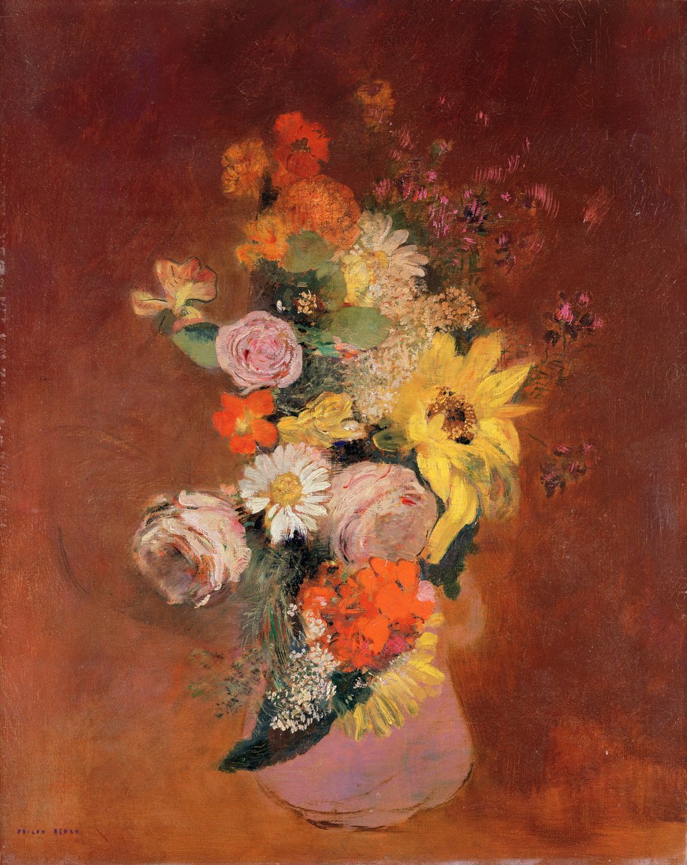 Okänd bild av Odilon Redon