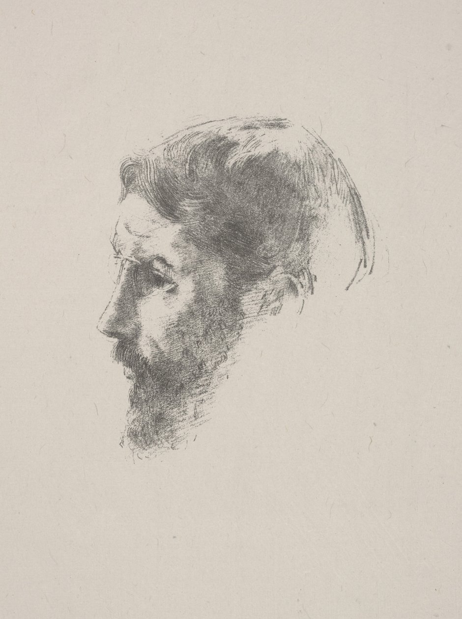 Namnlös (litho) av Odilon Redon