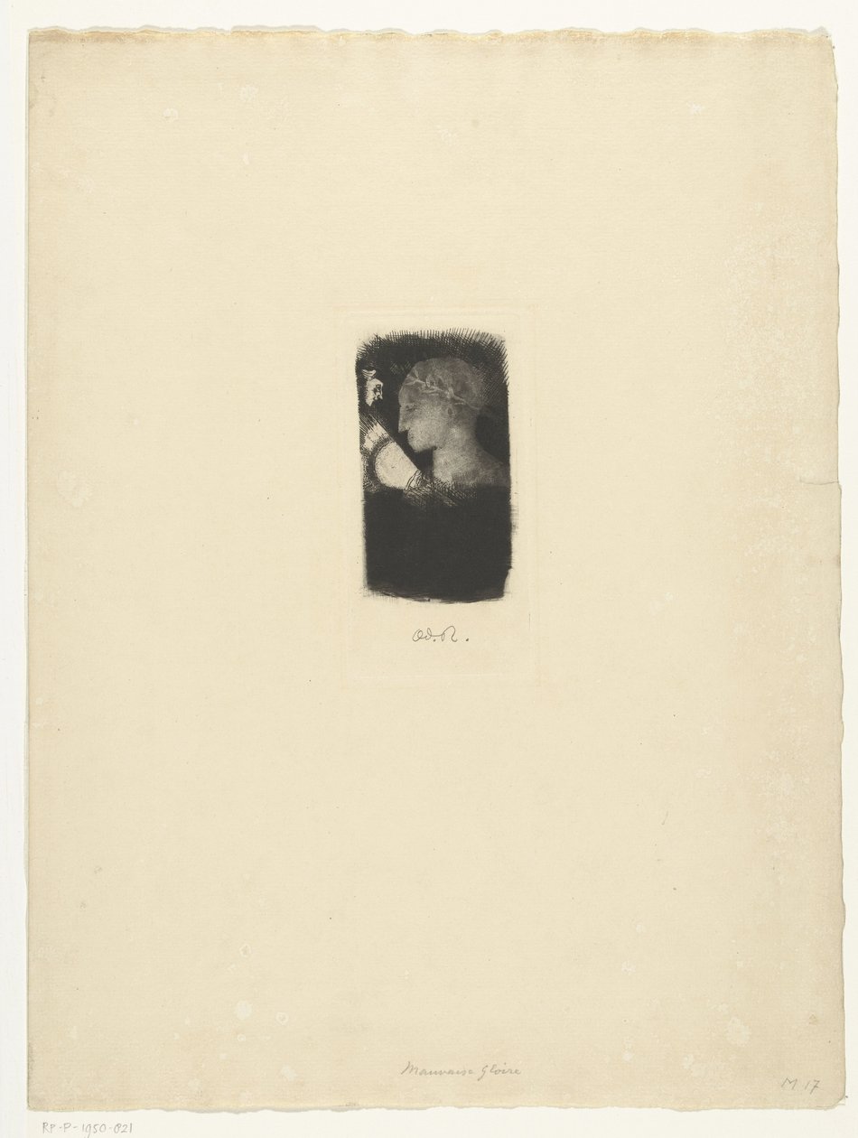 Glory Waltz dålig ära av Odilon Redon