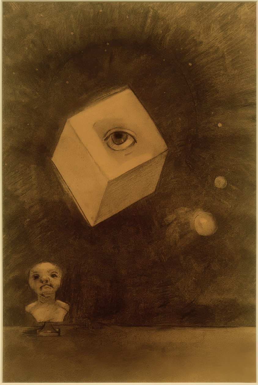 tärningar av Odilon Redon