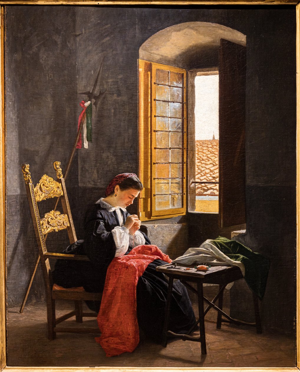26 april av Odoardo Borrani