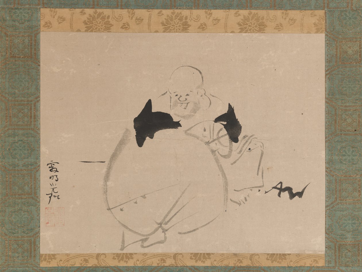 Hotei, efter 1704. av Ogata Korin