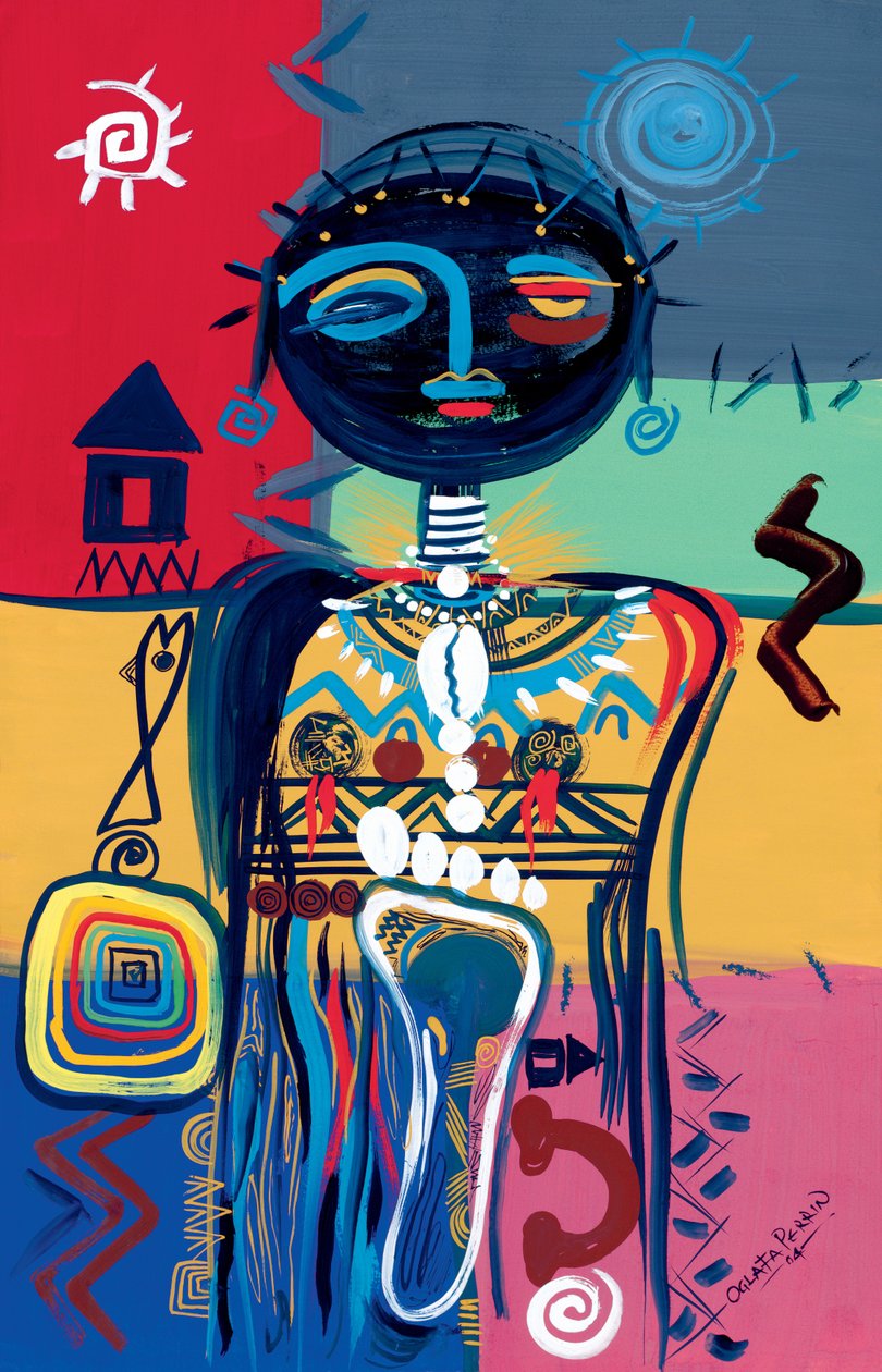 Dreaming of Africa, 2004 av Oglafa Ebitari Perrin