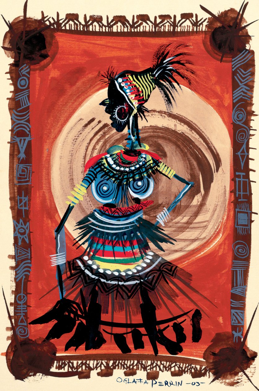 Mama Afrika, 2003 av Oglafa Ebitari Perrin