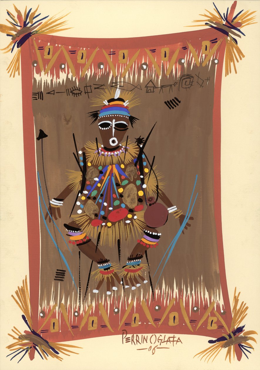 Messengers of Ashe 2, 2006 av Oglafa Ebitari Perrin