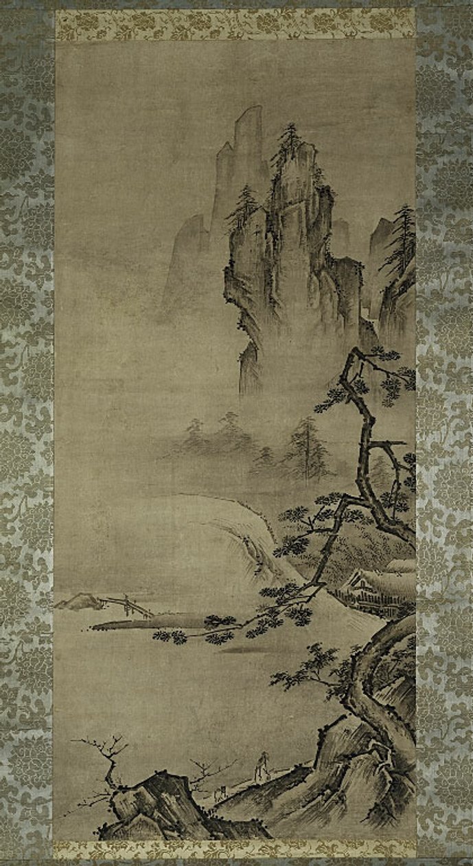 Landskap av Oguri Sotan
