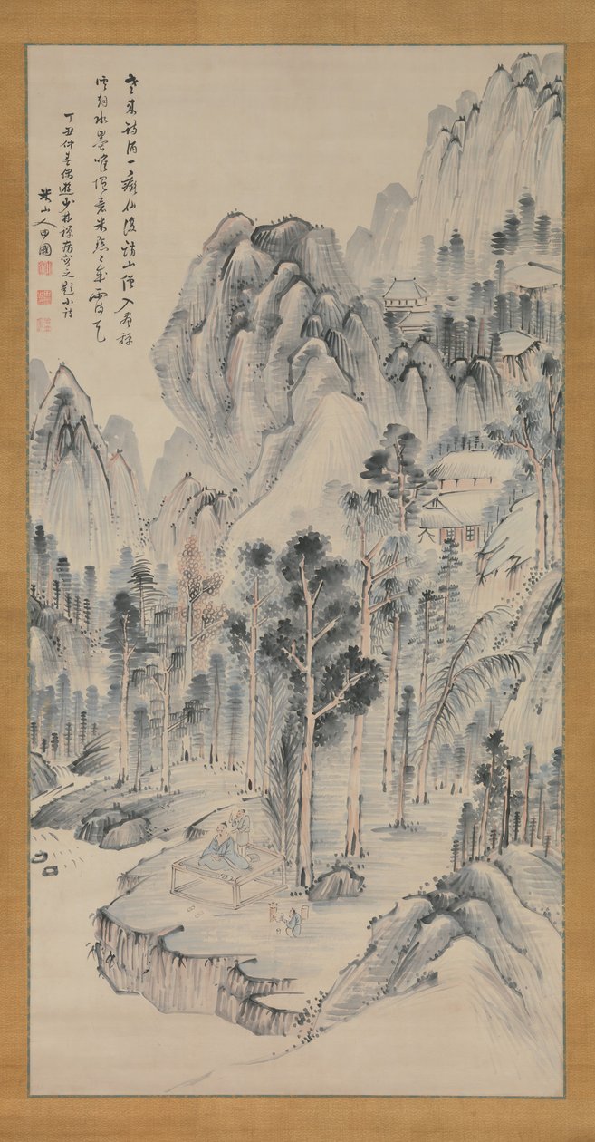Tillfällig MP, 1817. av Okada Beisanjin