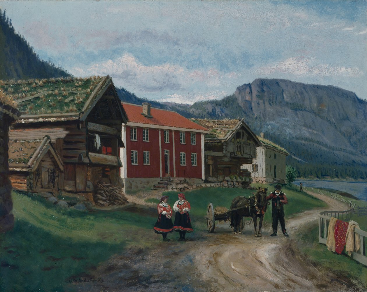 Setesdal av Olaf Isaachsen