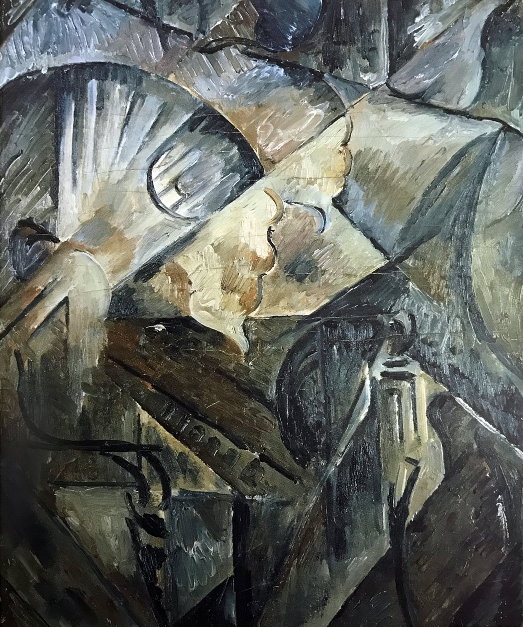    Embankment Cityscape  av Olga Rozanova
