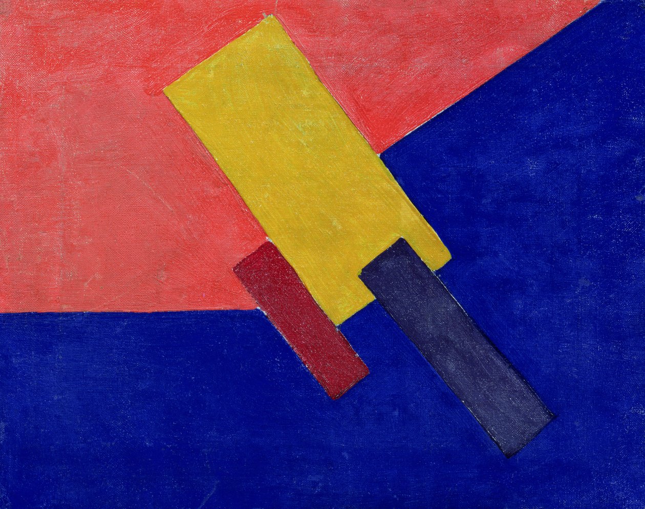 Komposition, 1918 av Olga Rozanova