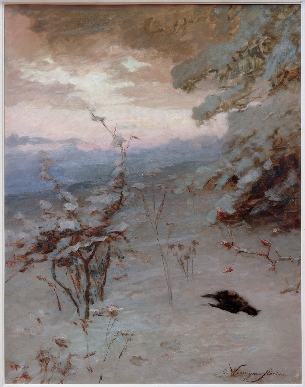 Vinter av Olga Wisinger Florian