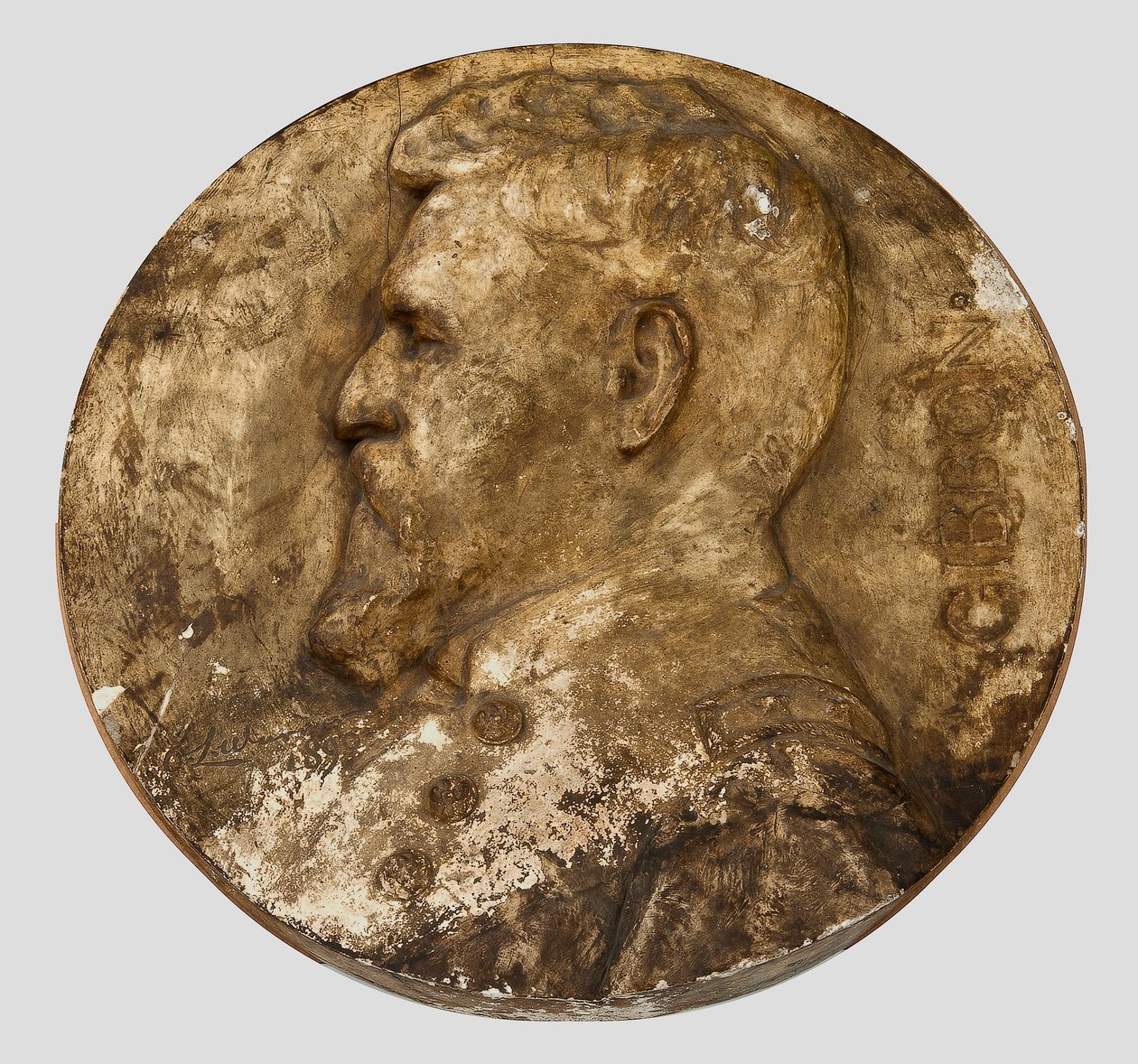 Gen. John Gibbon av Olin Levi Warner
