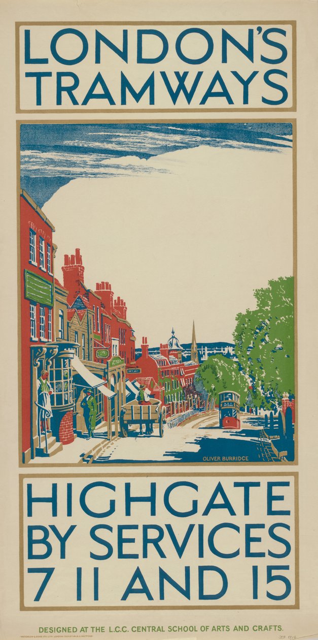 Highgate By Tjänster 7 av Oliver Burridge