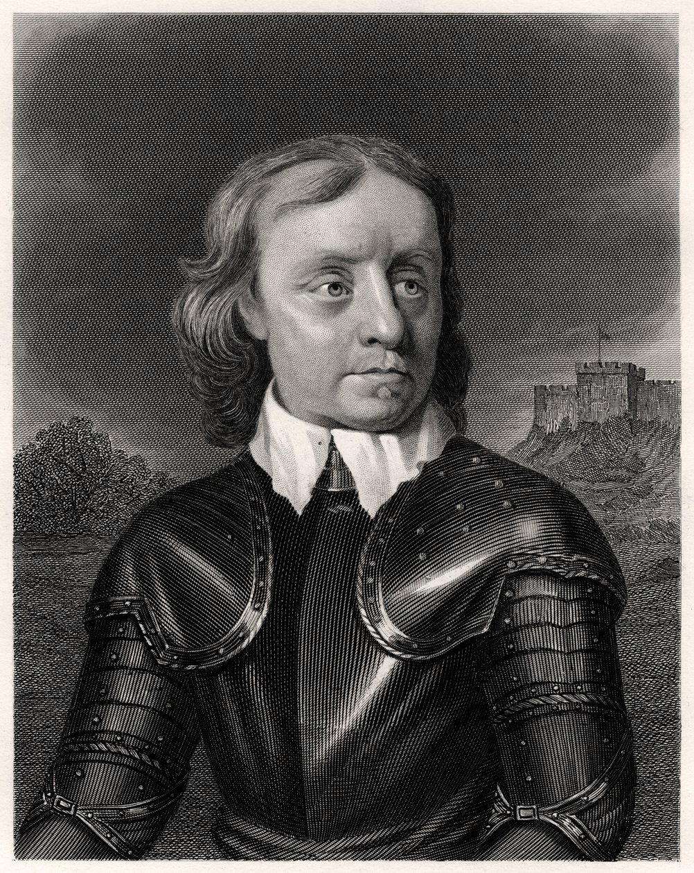 Oliver Cromwell, 1800-talet av Oliver Cromwell