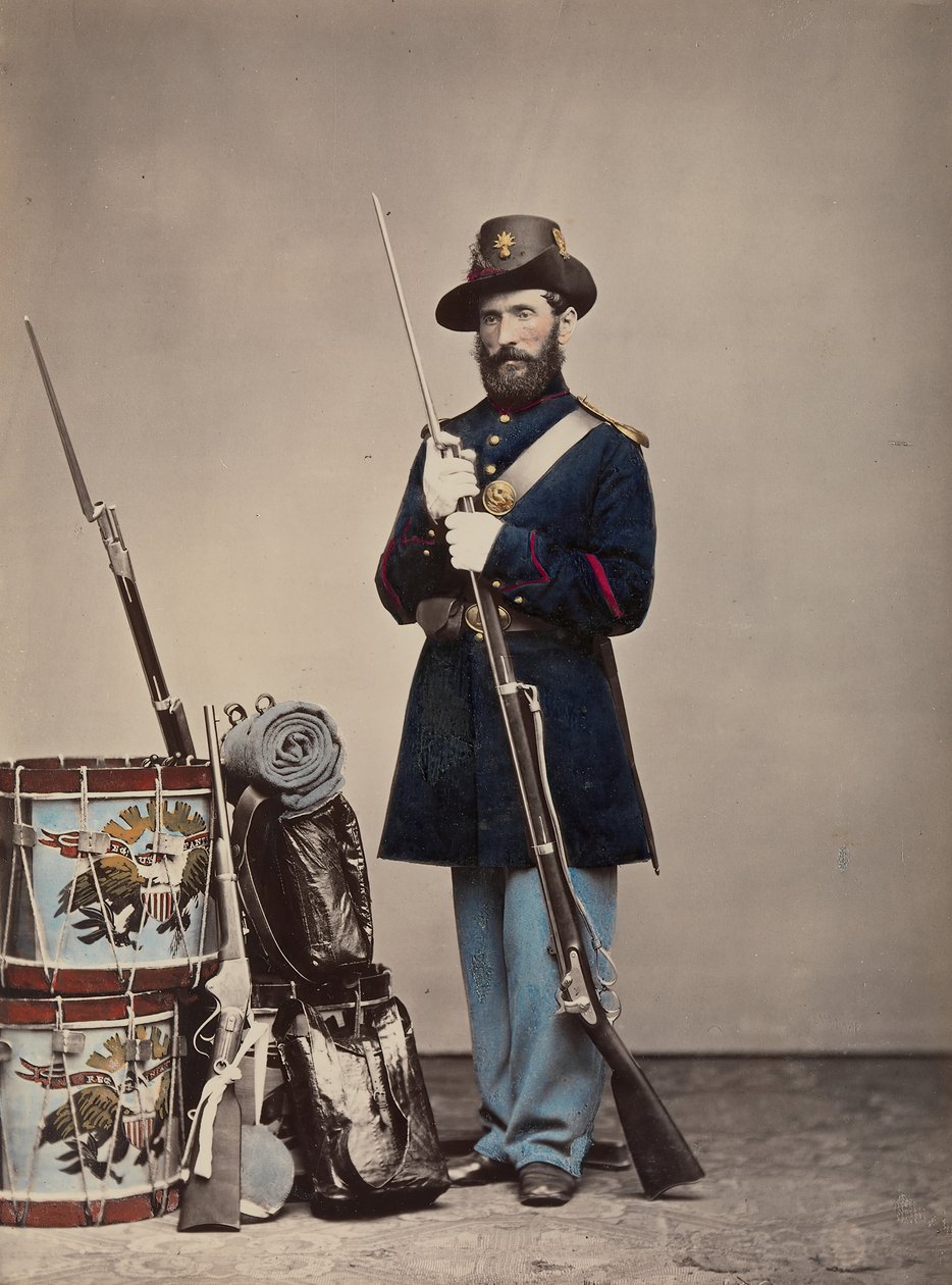 Ordnance, privat, 1866. av Oliver H. Willard.