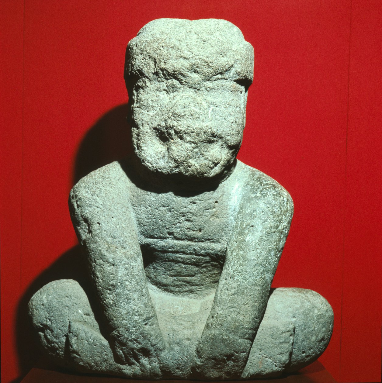 Staty, förklassisk period (sten) av Olmec Olmec