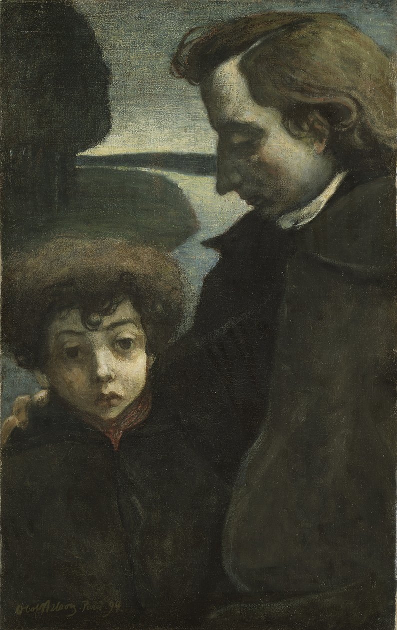 Fosterbröder, 1894 av Olof Sager Nelson