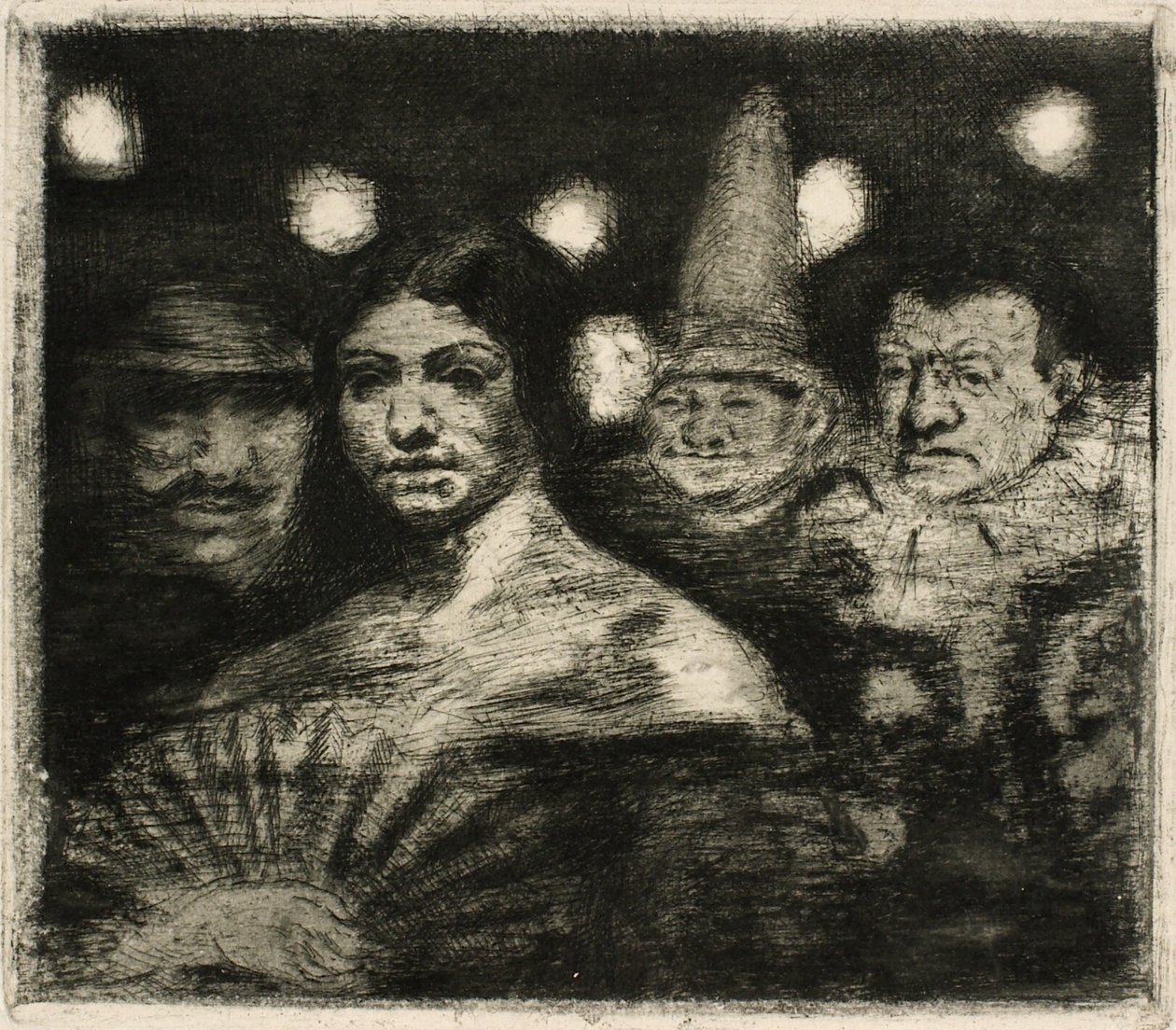 karneval av Oluf Hartmann