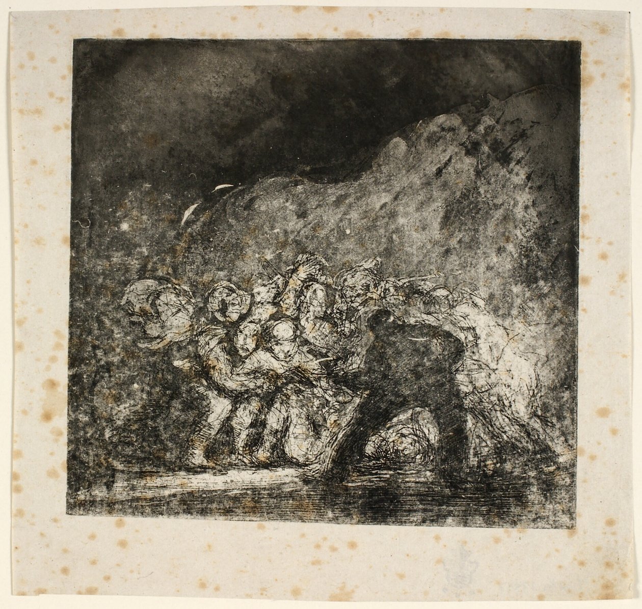 Macbeth och häxorna av Oluf Hartmann