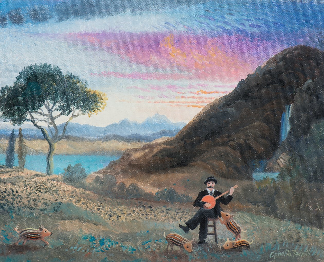 Bergsman av Ophelia Redpath