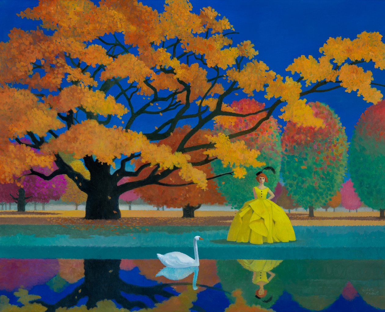 Väntar av Ophelia Redpath