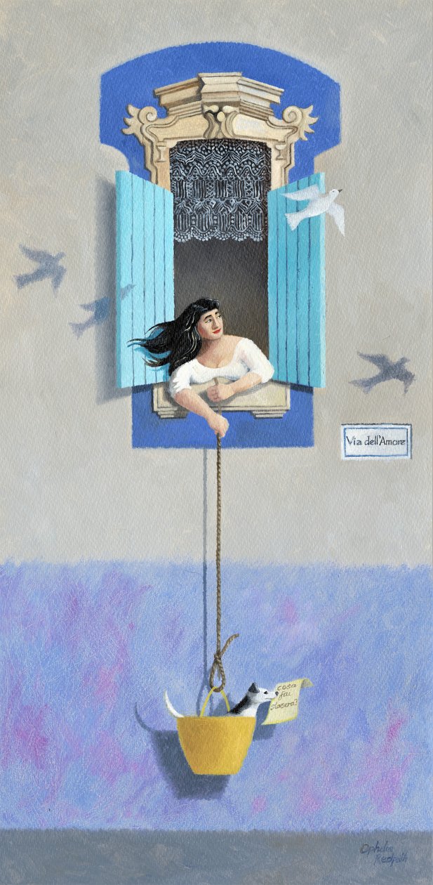 Vad gör du ikväll? av Ophelia Redpath