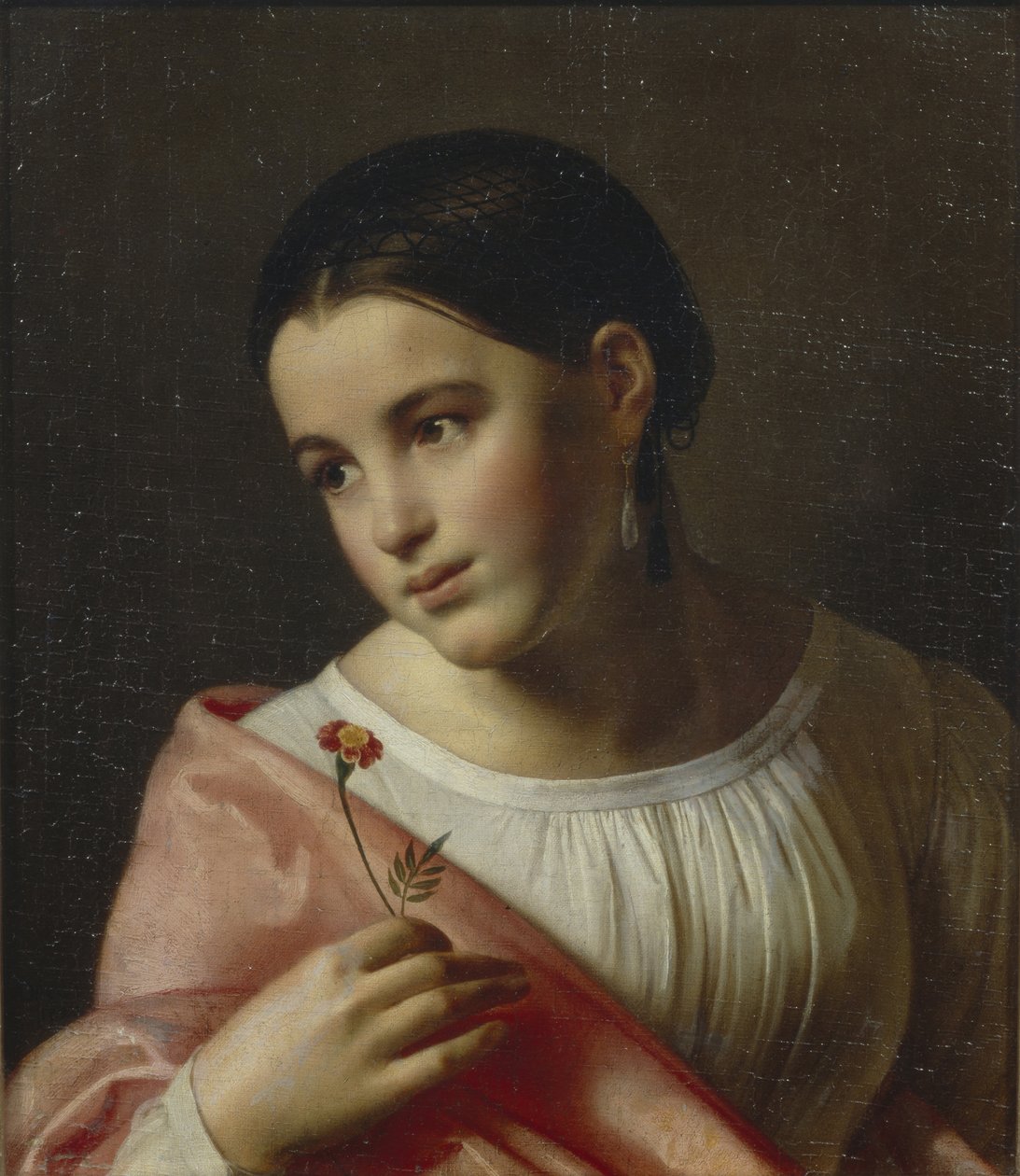 Stackars Liza, 1827 av Orest Adamovich Kiprensky