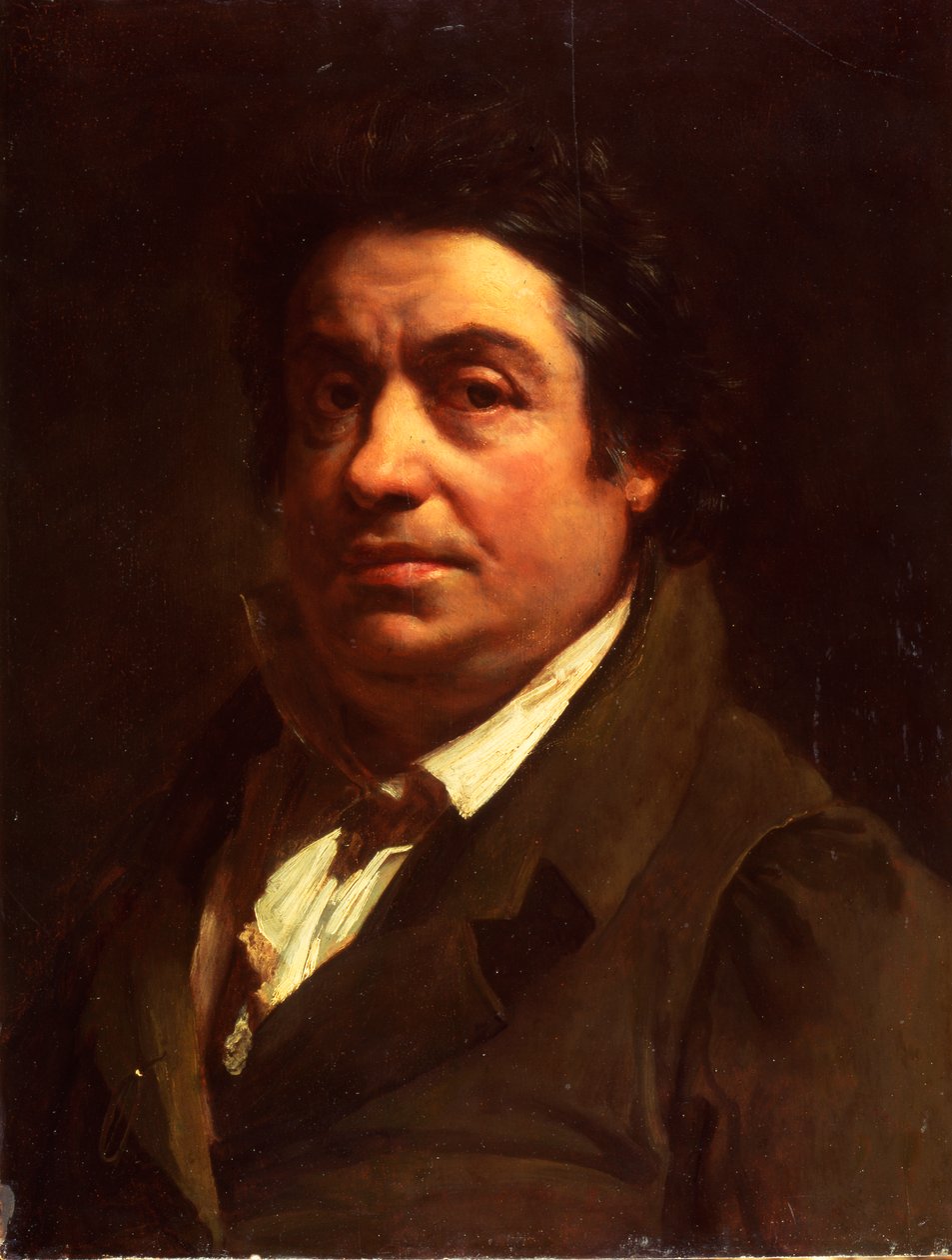 Porträtt av Gregorio Fidanza av Orest Adamovich Kiprensky