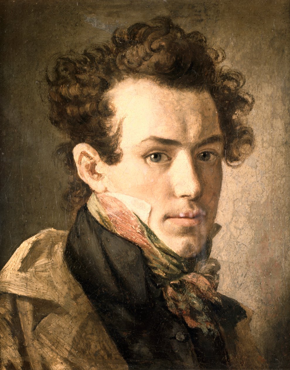 Självporträtt av Orest Adamovich Kiprensky